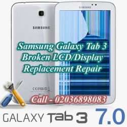 Samsung Galaxy Tab 3 7.0 Broken LCD/Display Replacement Repair